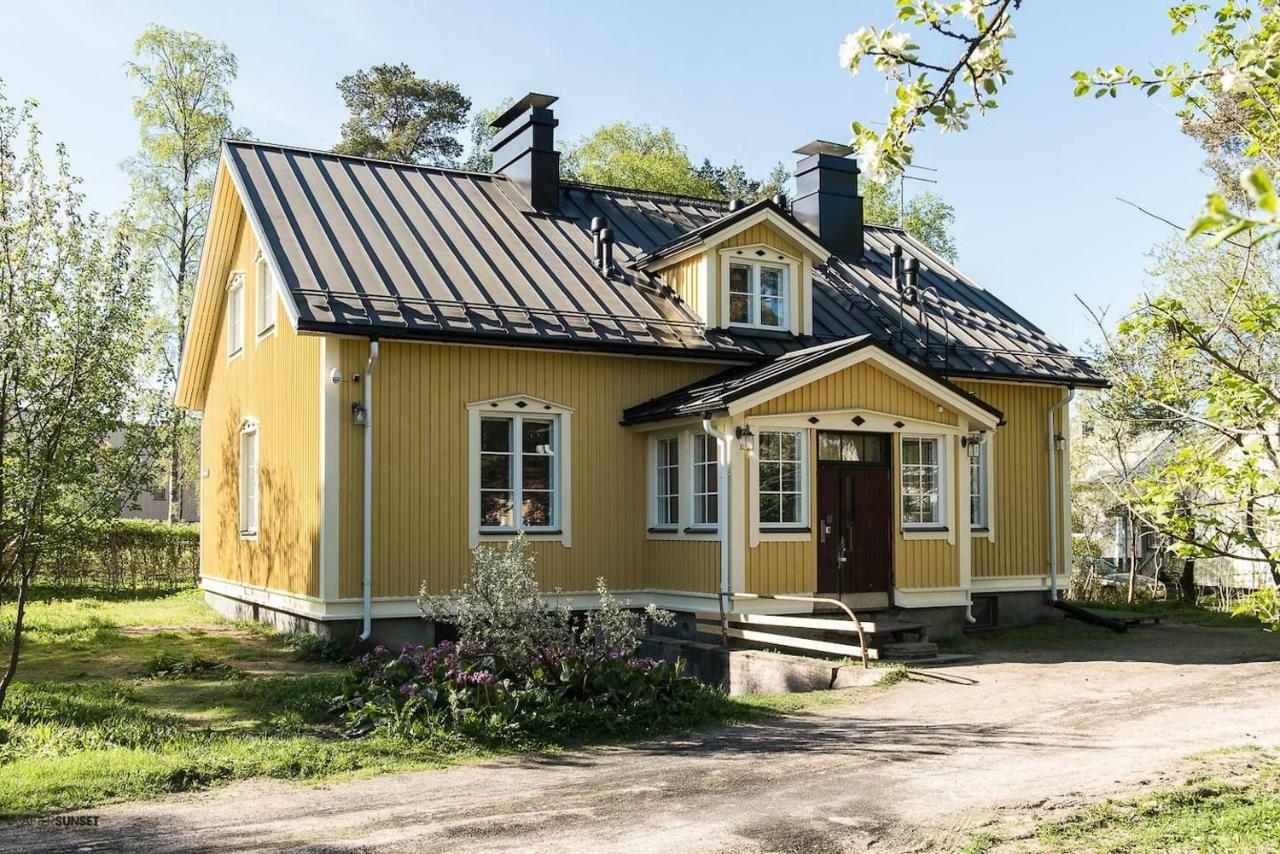 Villa Haermaelae Tampere Exterior photo